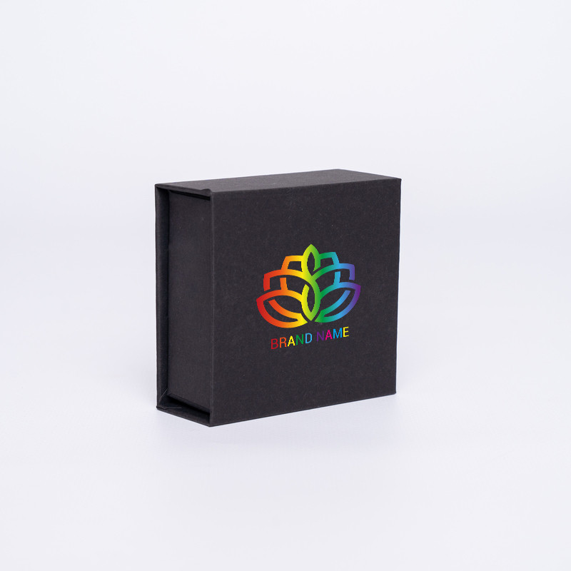 Scatola magnetica personalizzata Sweetbox 7x7x3 CM | SWEET BOX| STAMPA DIGITALE SU AREA PREDEFINITA