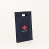 Tasche aus personalisiertem Vliesstoff 25x35 CM | US TNT DKT BAG | ZWEI-SEITIGER SIEBDRUCK IN ZWEI FARBEN