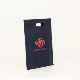 Customized Customized non-woven bag 25x35 CM | SAC US TNT DKT | IMPRESSION EN SÉRIGRAPHIE SUR UNE FACE EN UNE COULEUR