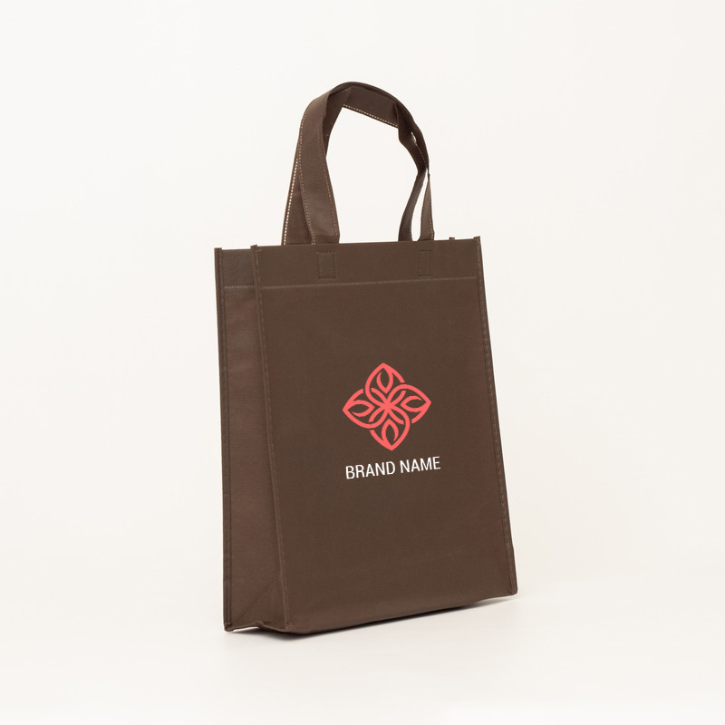 30x10x35 CM | NON-WOVEN TNT LUS BAG| SCREEN PRINTING ON TWO SIDES IN TWO COLORS