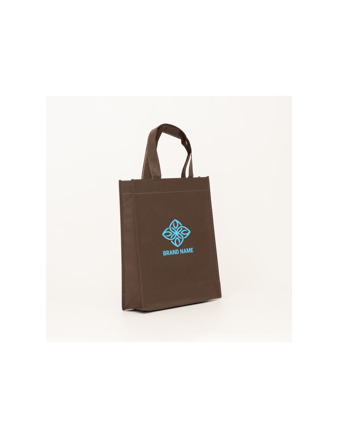 Customized Customized non-woven bag 30x10x35 CM | NON-WOVEN TNT LUS BAG| SCREEN PRINTING ON ONE SIDE IN ONE COLOR