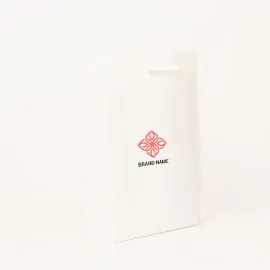 Bolsa de tela no tejida a medida 40x45 CM | BOLSA NO TEJIDA TNT DKT | SERIGRAFÍA A DOS CARAS EN DOS COLORES