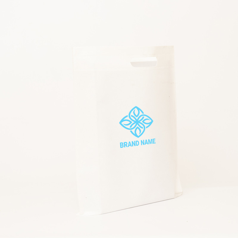 40x45 CM | NON-WOVEN TNT DKT BAG | SCREEN PRINTING ON ONE SIDE IN ONE COLOR