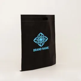 Customized Customized non-woven bag 50x50 CM | BORSA NON TESSUTA IN TNT DKT | SERIGRAFIA SU UN LATO IN UN COLORE