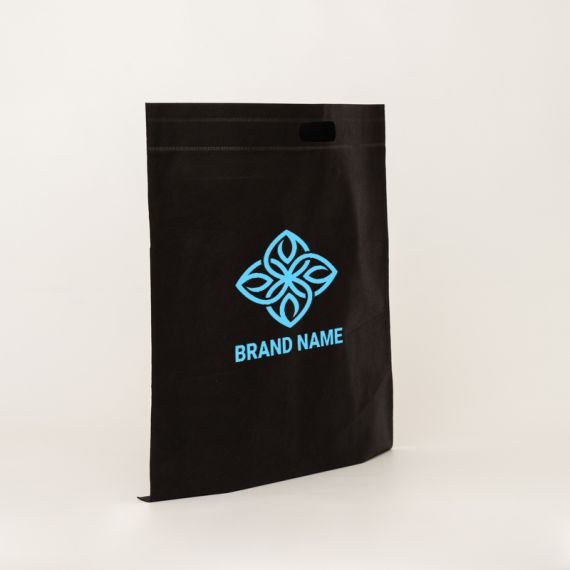 Borsa non tessuta personalizzata 50x50 CM | BORSA NON TESSUTA IN TNT DKT | SERIGRAFIA SU UN LATO IN UN COLORE