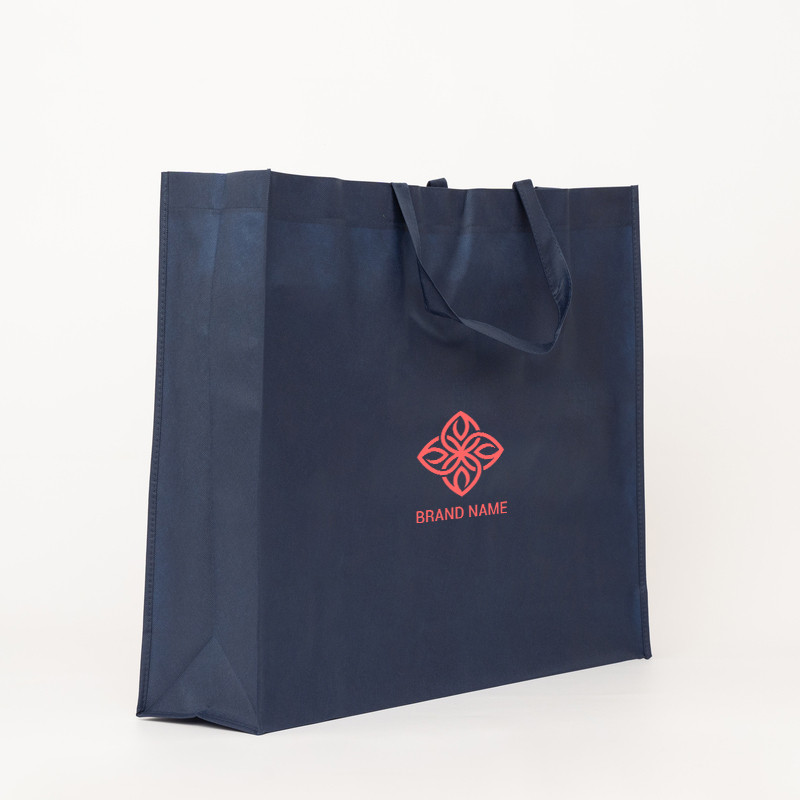 Customized Customized non-woven bag 60x15x50 CM | SAC LUS NON TISSÉ TNT | IMPRESSION EN SÉRIGRAPHIE SUR DEUX FACES EN UNE COU...