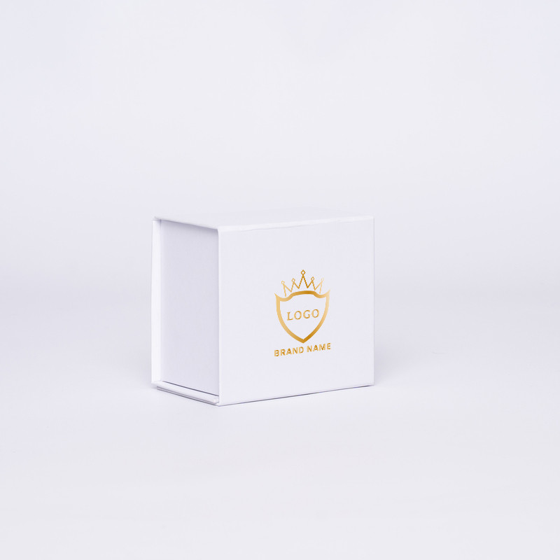 Customized Personalized Magnetic Box Wonderbox 10x10x7 CM | WONDERBOX (ARCO) | HOT FOIL STAMPING