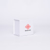 Scatola magnetica personalizzata Wonderbox 10x10x7 CM | WONDERBOX (ARCO) | STAMPA SERIGRAFICA SU UN LATO IN DUE COLORI