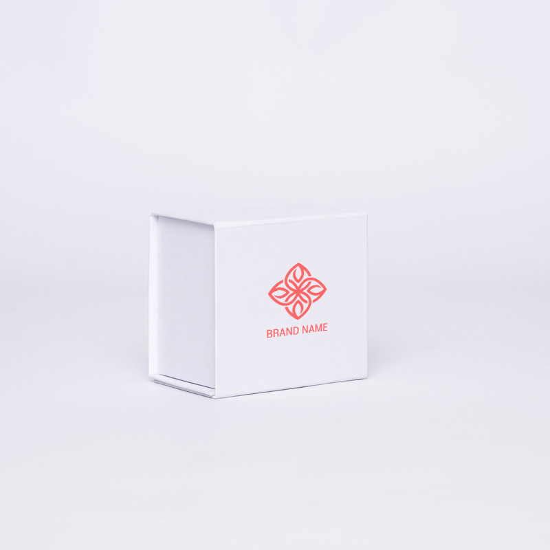 Caja magnética personalizada Wonderbox 10x10x7 CM | WONDERBOX (ARCO) | IMPRESSION EN SÉRIGRAPHIE SUR UNE FACE EN UNE COULEUR