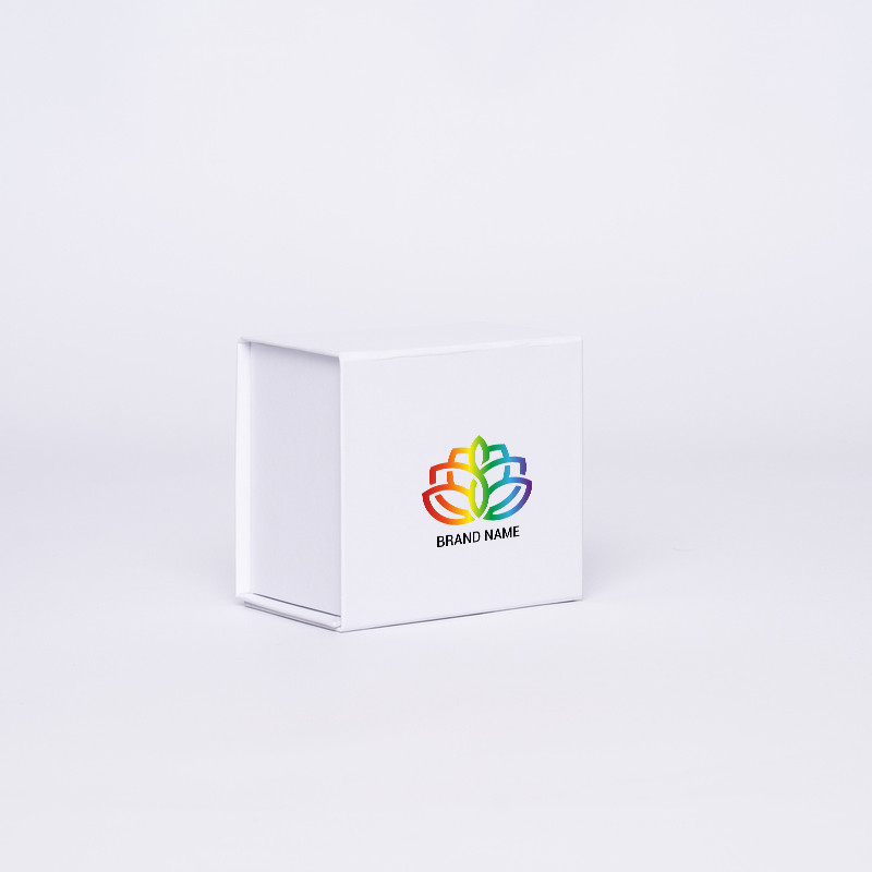Personalisierte Magnetbox Wonderbox 10x10x7 CM | WONDERBOX (ARCO) | DIGITALE BEDRUKKING OP GEDEFINIEERDE ZONE