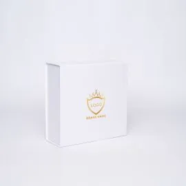 Customized Personalized Magnetic Box Wonderbox 15x15x5 CM | WONDERBOX | CARTA STANDARD | STAMPA A CALDO