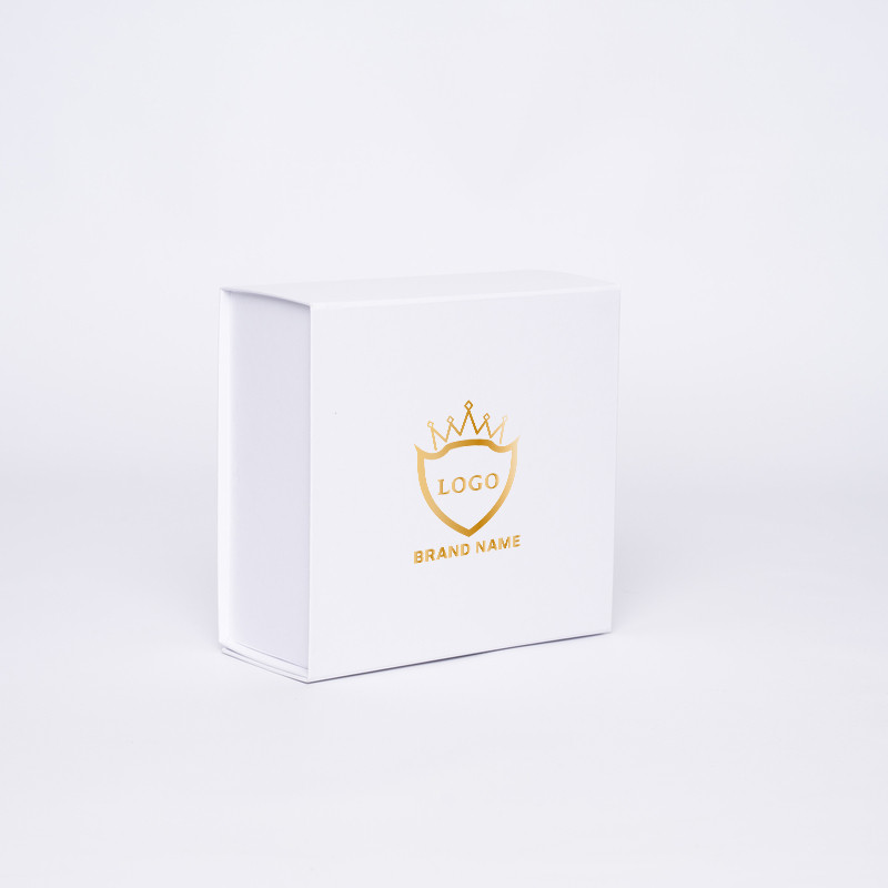 Customized Personalized Magnetic Box Wonderbox 18x18x8 CM | WONDERBOX (ARCO) | HOT FOIL STAMPING
