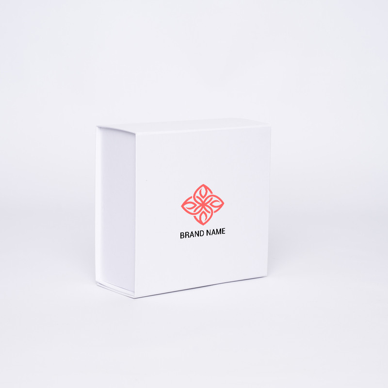 Personalisierte Magnetbox Wonderbox 18x18x8 CM | WONDERBOX (ARCO) | SIEBDRUCK AUF EINER SEITE IN ZWEI FARBEN