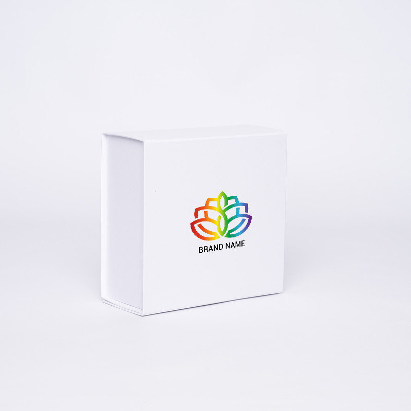 Customized Personalized Magnetic Box Wonderbox 18x18x8 CM | WONDERBOX (ARCO) | DIGITAL PRINTING ON FIXED AREA