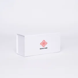 Boîte aimantée personnalisée Wonderbox 19x9x7 CM | WONDERBOX (ARCO) | IMPRESSION EN SÉRIGRAPHIE SUR UNE FACE EN DEUX COULEURS