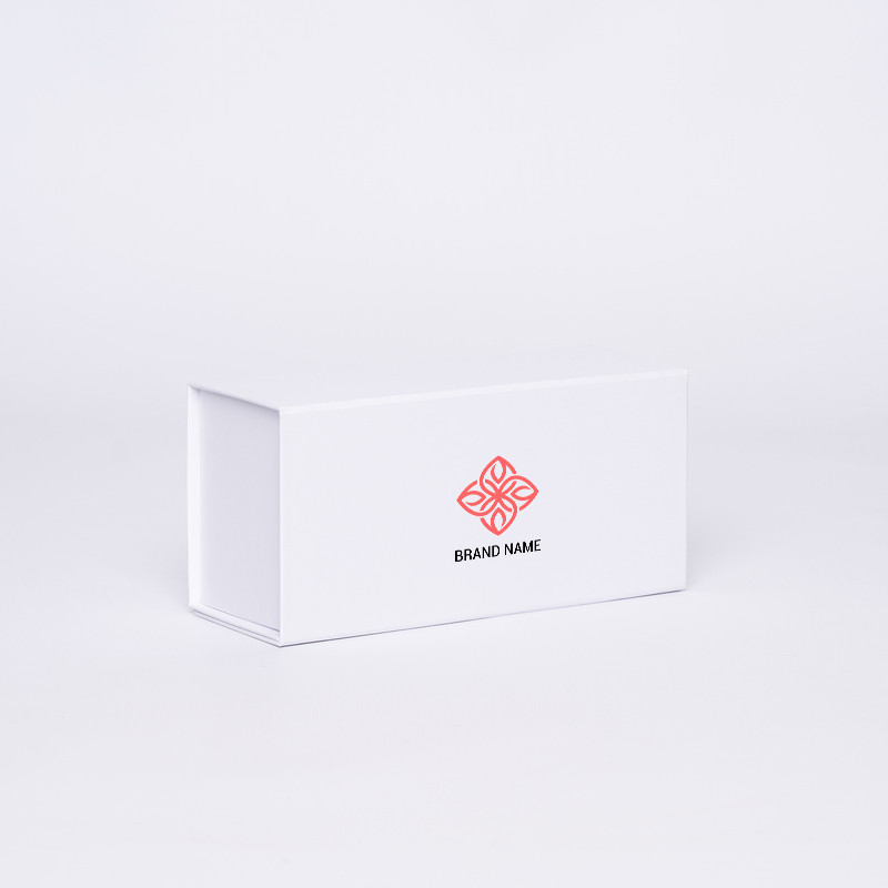 Scatola magnetica personalizzata Wonderbox 19x9x7 CM | WONDERBOX (ARCO) | STAMPA SERIGRAFICA SU UN LATO IN DUE COLORI