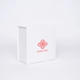 Scatola magnetica personalizzata Wonderbox 22x22x10 CM | WONDERBOX | PAPIER STANDARD | IMPRESSION EN SÉRIGRAPHIE SUR UNE FACE...