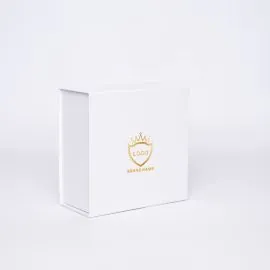 22x22x10 CM 22x22x10 CM | WONDERBOX | CARTA STANDARD | STAMPA A CALDO
