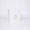 Customized Personalized Magnetic Box Wonderbox 25x25x9 CM | WONDERBOX (ARCO) | HOT FOIL STAMPING