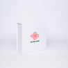 Customized Personalized Magnetic Box Wonderbox 25x25x9 CM | WONDERBOX (ARCO) | SCREEN PRINTING ON ONE SIDE IN TWO COLOURS