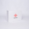 Personalisierte Magnetbox Wonderbox 33x22x10 CM | WONDERBOX | STANDARDPAPIER | SIEBDRUCK AUF EINER SEITE IN ZWEI FARBEN