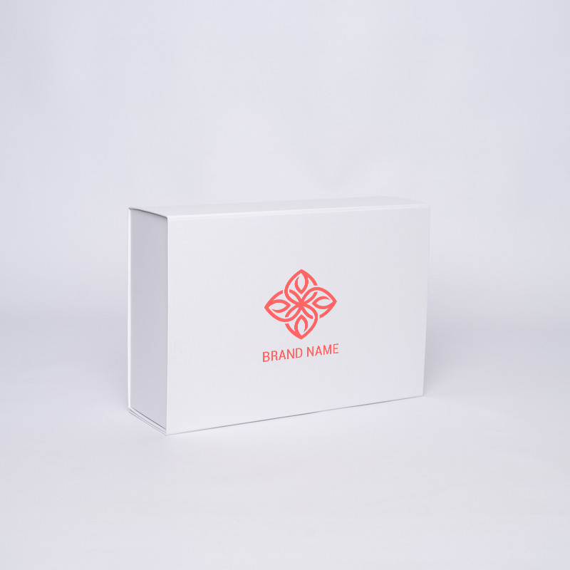 Personalisierte Magnetbox Wonderbox 33x22x10 CM | WONDERBOX | STANDARDPAPIER | SIEBDRUCK AUF EINER SEITE IN EINER FARBE