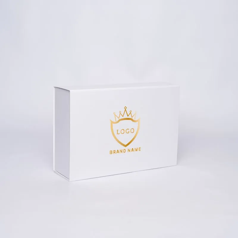 Customized Personalized Magnetic Box Wonderbox 33x22x10 CM | WONDERBOX | STANDARD PAPER | HOT FOIL STAMPING