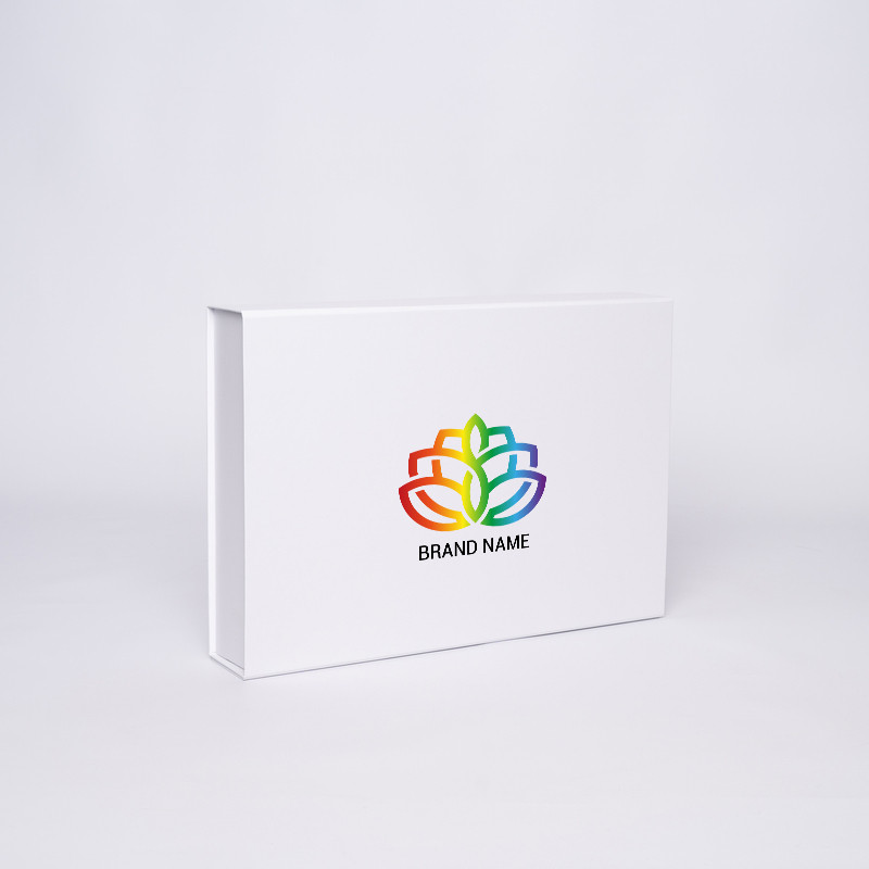Caja magnética personalizada Wonderbox 37x26x6 CM | CAJA WONDERBOX | IMPRESIÓN DIGITAL EN ÁREA PREDEFINIDA