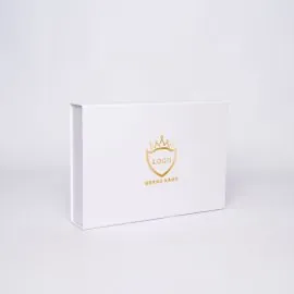 Boîte aimantée personnalisée Wonderbox 37x26x6 CM | WONDERBOX | PAPIER STANDARD | IMPRESSION À CHAUD