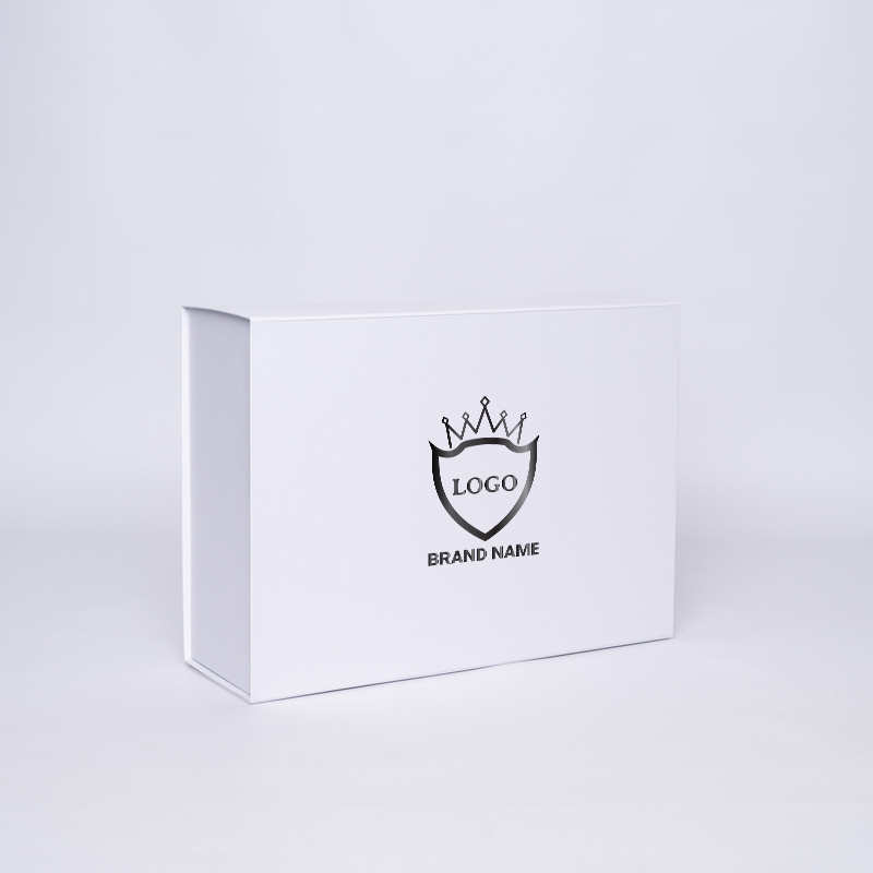 Customized Personalized Magnetic Box Wonderbox 38x28x12 CM | WONDERBOX (ARCO) | HOT FOIL STAMPING