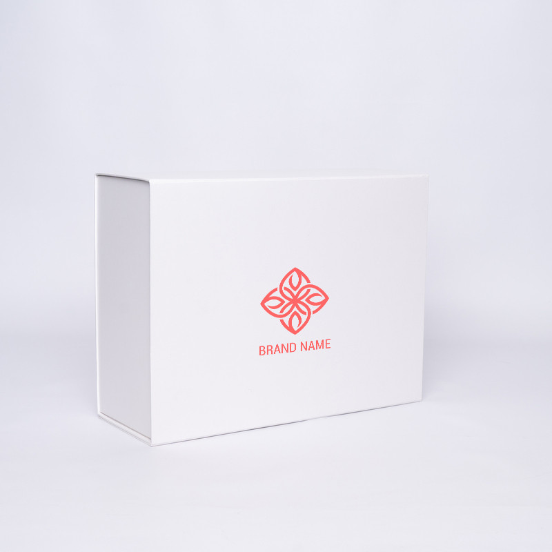 Scatola magnetica personalizzata Wonderbox 40x30x15 CM | CAJA WONDERBOX | PAPEL ESTÁNDAR | IMPRESIÓN SERIGRÁFICA DE UN LADO E...