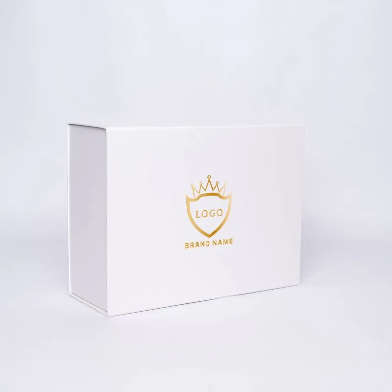 Customized Personalized Magnetic Box Wonderbox 40x30x15 CM | WONDERBOX |PAPIER STANDARD | IMPRESSION À CHAUD