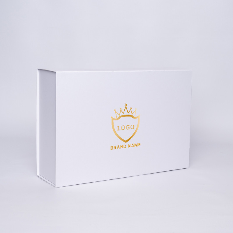 Customized Personalized Magnetic Box Wonderbox 44x30x12 CM | WONDERBOX (ARCO) | HOT FOIL STAMPING