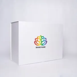Gepersonaliseerde Gepersonaliseerde magnetische geschenkdoos Wonderbox 60x45x26 CM | WONDERBOX | IMPRESSION NUMERIQUE ZONE PR...