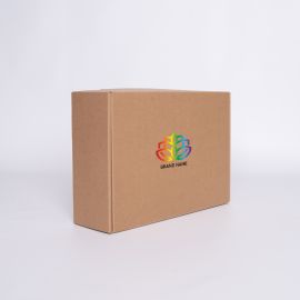 Gepersonaliseerde Personaliseerbare kraft Postpack 42,5x31x15,5 CM | POSTPACK | IMPRESSION NUMÉRIQUE SUR ZONE PRÉDÉFINIE