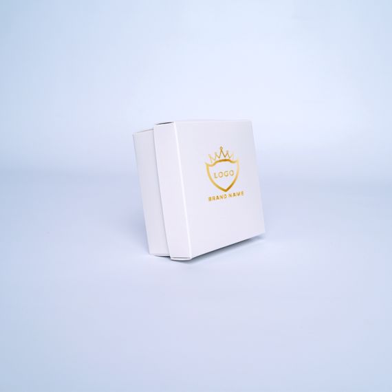 Boîte cloche personnalisée Campana 8x8x4 CM | CAMPANA | IMPRESSION À CHAUD