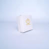 Customized Personalized foldable box Campana 8x8x4 CM | CAMPANA | HOT FOIL STAMPING