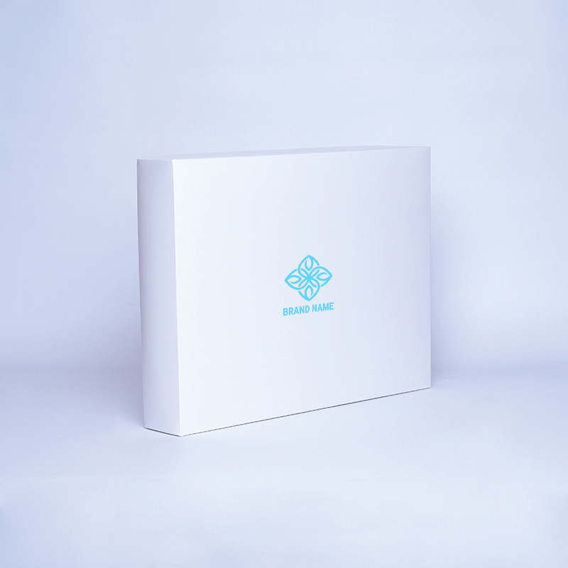 Customized Personalized foldable box Campana 52x40x9 CM | CAMPANA | IMPRESSION EN SÉRIGRAPHIE SUR UNE FACE EN UNE COULEUR