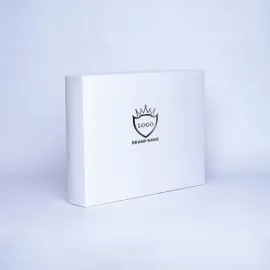 Customized Personalized foldable box Campana 52x40x9 CM | CAMPANA | HOT FOIL STAMPING
