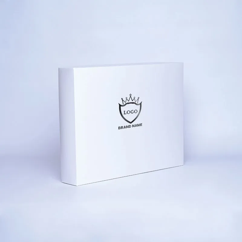Gepersonaliseerde Gepersonaliseerde doos met deksel Campana 52x40x9 CM | CAMPANA | WARMTEDRUK | CENTURYPRINT