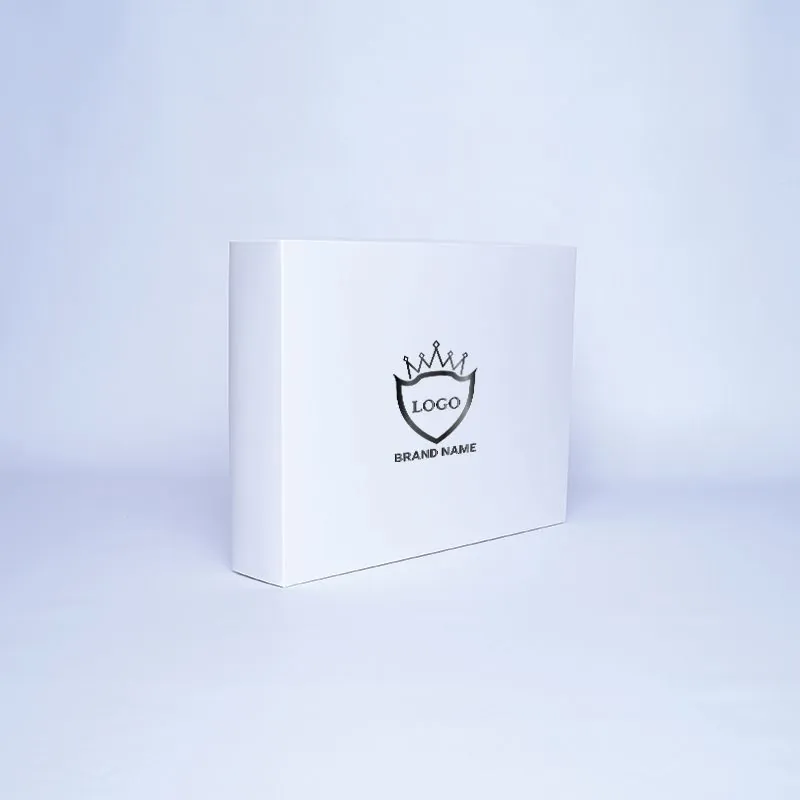 Customized Personalized foldable box Campana 40x31x8 CM | CAMPANA | HOT FOIL STAMPING