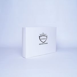 Customized Personalized foldable box Campana 37x26x6 CM | CAMPANA | HOT FOIL STAMPING