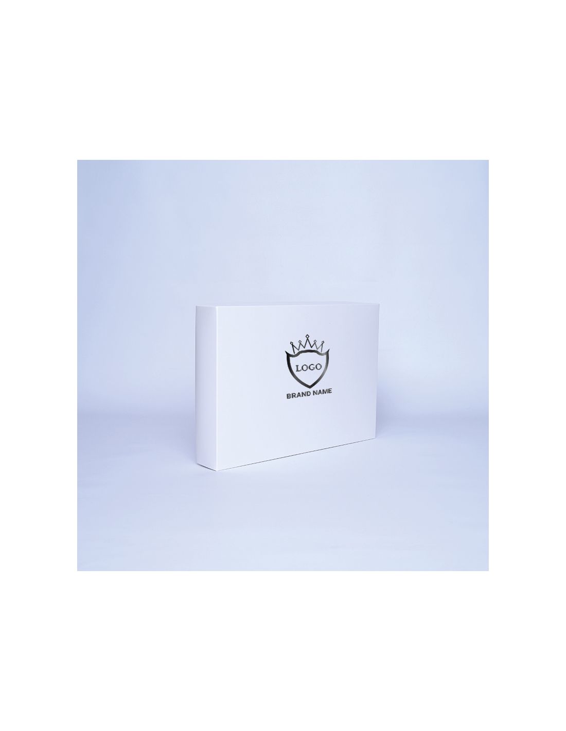 Gepersonaliseerde Gepersonaliseerde doos met deksel Campana 37x26x6 CM | CAMPANA | WARMTEDRUK | CENTURYPRINT