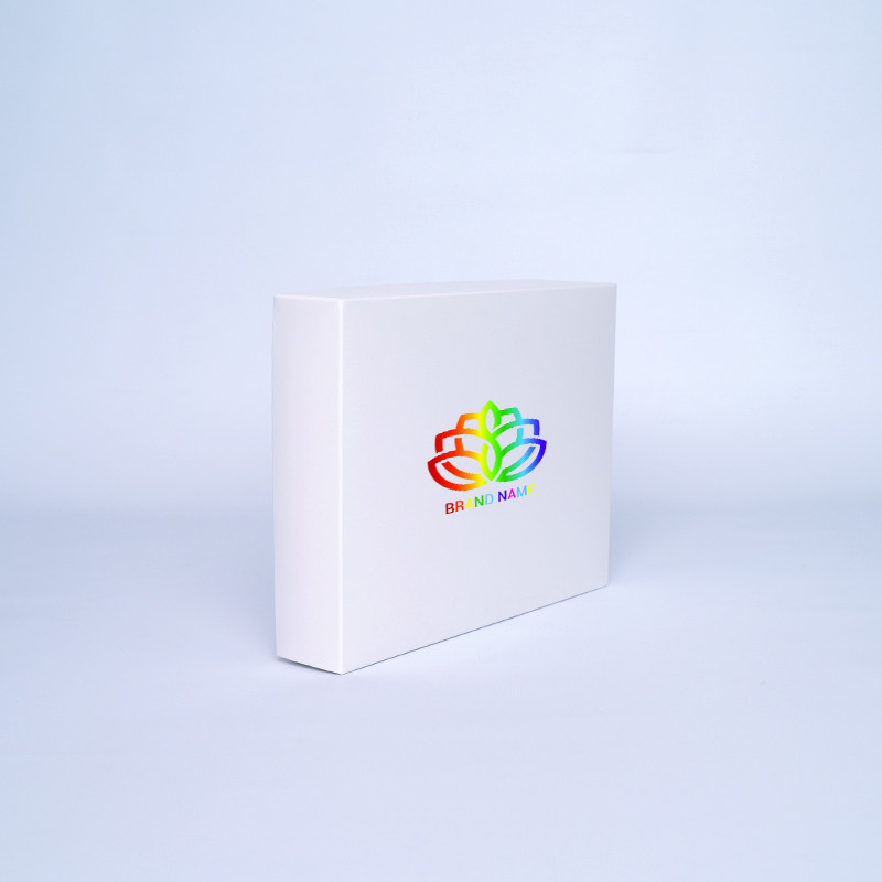 Customized Personalized foldable box Campana 25x20x5 CM | CAMPANA | DIGITAL PRINTING ON FIXED AREA