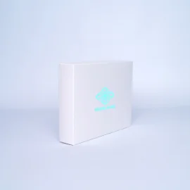 Gepersonaliseerde Gepersonaliseerde doos met deksel Campana 25x20x5 CM | CAMPANA | ZEEFBEDRUKKING OP 1 ZIJDE IN 1 KLEUR