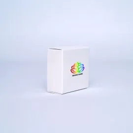 Customized Personalized foldable box Campana 12x12x5,5 CM | CAMPANA | DIGITAL PRINTING ON FIXED AREA