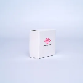 Caja personalizada Campana 12x12x5,5 CM | CAJA CAMPANA | IMPRESIÓN SERIGRÁFICA DE UN LADO EN DOS COLORES