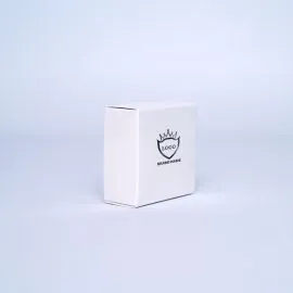 Caja personalizada Campana 12x12x5,5 CM | CAJA CAMPANA | ESTAMPADO EN CALIENTE