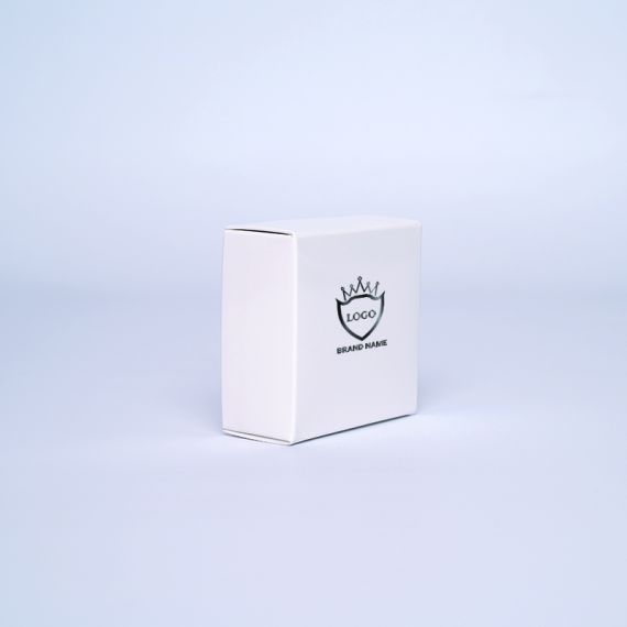 Boîte cloche personnalisée Campana 12x12x5,5 CM | CAMPANA | IMPRESSION À CHAUD