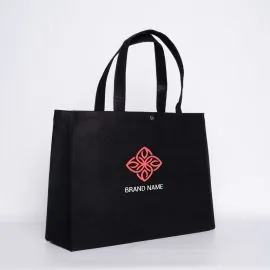 Sac en feutre réutilisable personnalisé 45x13x33 CM | SHOPPING BAG EN FEUTRINE | IMPRESSION EN SÉRIGRAPHIE SUR DEUX FACES EN ...
